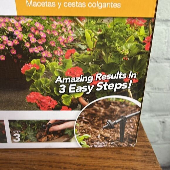 Raindrip Automatic Watering Kit for hanging baskets unused new in opened box - Picture 4 of 12